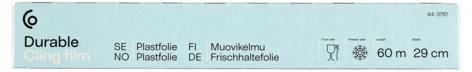 Muovikelmu 60 m