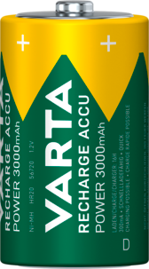 Laddningsbart batteri D/HR20 VARTA Ready2Use