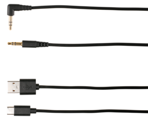 Trådlösa hörlurar med Bluetooth och ANC, Exibel Topaz