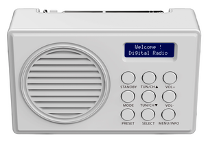 Exibel DABX21, DAB+/FM-radio 