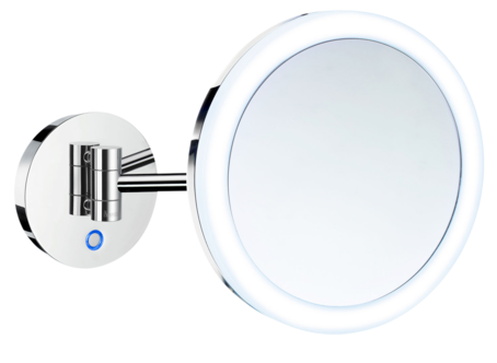 Smedbo Outline sminkspegel, belysning och förstoring