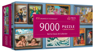 Trefl Prime UFT Palapeli 9000 palaa 198,6 x 92,8 cm