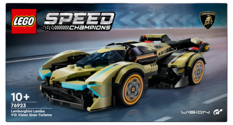LEGO Speed Champions Lamborghini Lambo V12 Vision GT Superauto 76923, yli 10-vuotiaille
