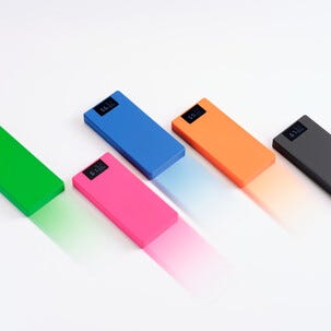 Powerbank snabbladdning USB-C, USB-A, 10 000 mAh