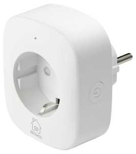 Deltaco Smart Home Smart Plug med elmätare