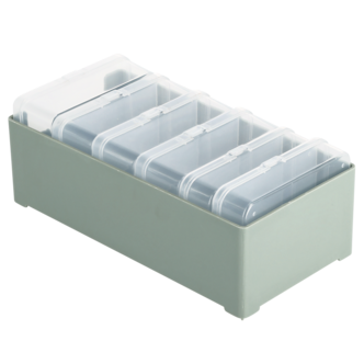 Kabelförvaring med fack