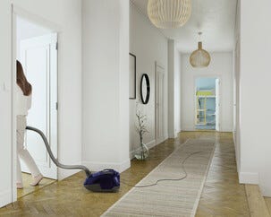 Pölynimuri Electrolux SilentPerformer ESP72DB