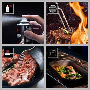 Landmann non stick-spray för grillgaller, 250 ml