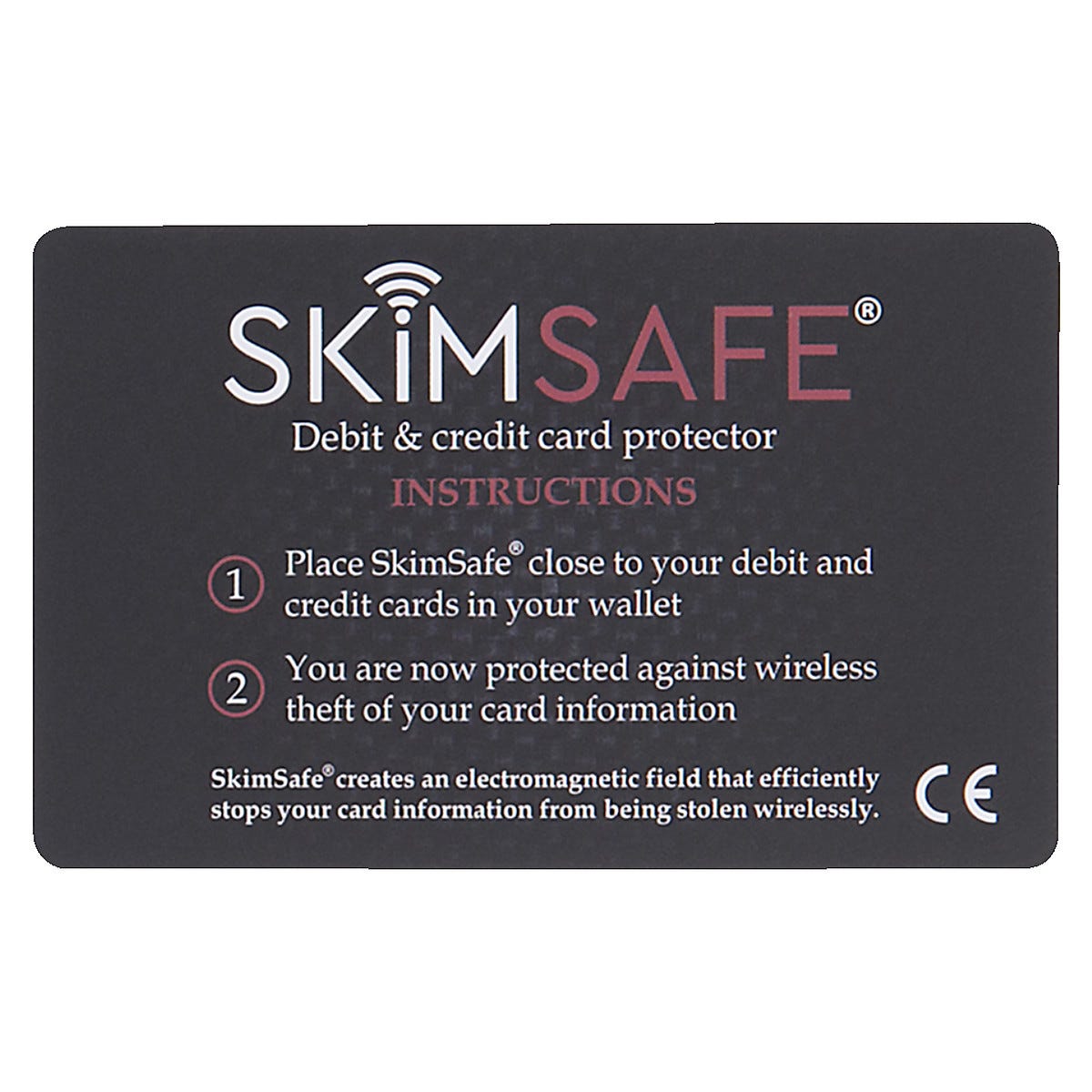 Skimsafe Debit And Credit Card Protector Clas Ohlson