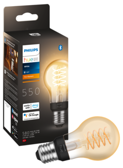 Philips Hue White E27 LED-lamppu, 7 W Bluetooth