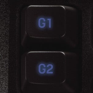 Speltangentbord Logitech G105