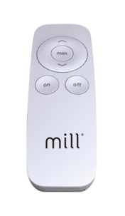 Mill hängande infravärmare utomhus CB2000PLUSS