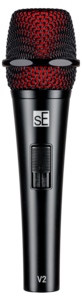 V2 Switch mikrofon för sång, tal och instrument