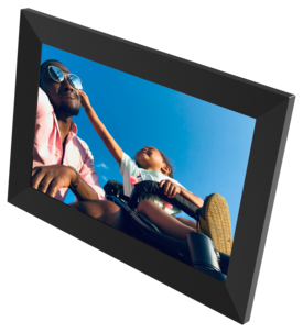 Exibel digital fotoramme 10,1 tommer med wifi