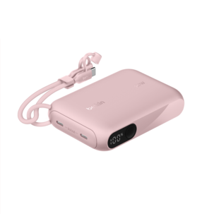 Belkin BoostCharge powerbank 10000 mAh med display