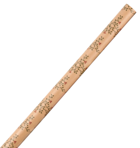 Julpapper kraft, 4 m x 70 cm