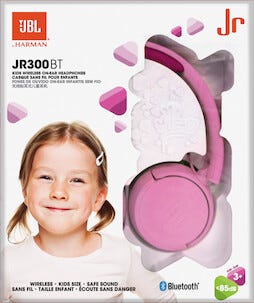 Trådlösa hörlurar för barn, JBL JR300BT