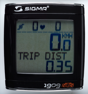 SIGMA BC1909 HR trådløs sykkelcomputer