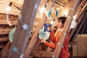 Rapid BTX10 batteridriven häftpistol, laddningsbar