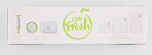 Vakuumförpackare, Stay Fresh Vacuum Sealer Kit