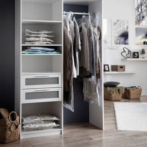 Vakuumpåsar för 4 galgar för kläder, 2-pack