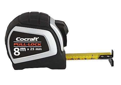 Måttband Cocraft, 8 m