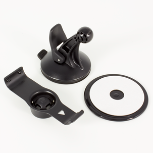 Fäste med sugkopp & hållare Garmin