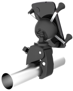 RAM X-Grip Tough-Claw mobilhållare MC, elscooter, skoter