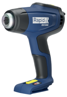 Rapid RX1000 batteridrevet varmepistol 18 V