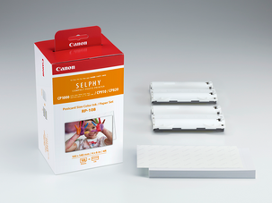 Canon RP-108 Selphy, fotopapir 10 x 15 cm og refill med fargefolie
