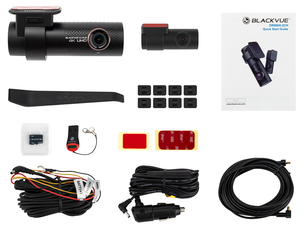 Nordic BlackVue DR900X 2CH dashbordkamera, 32 GB