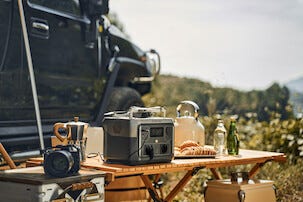 EcoFlow River 2 Max power station, portabel