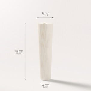 Prettypegs møbelben Carl 170 mm 1-pakning