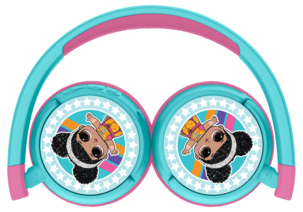 Trådløse on-ear-hodetelefoner for barn, fra 3 år