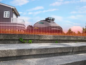 Mammotion Yuka Mini 2 AI robotgräsklippare, 800 m²