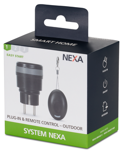 Nexa MGDR-3500 set utomhus fjärrströmbrytare