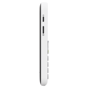 Doro Leva X10 mobiltelefon för äldre, vit