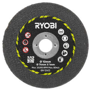 Ryobi RAKCOTM03 kutteskiver metall, 3-pakning