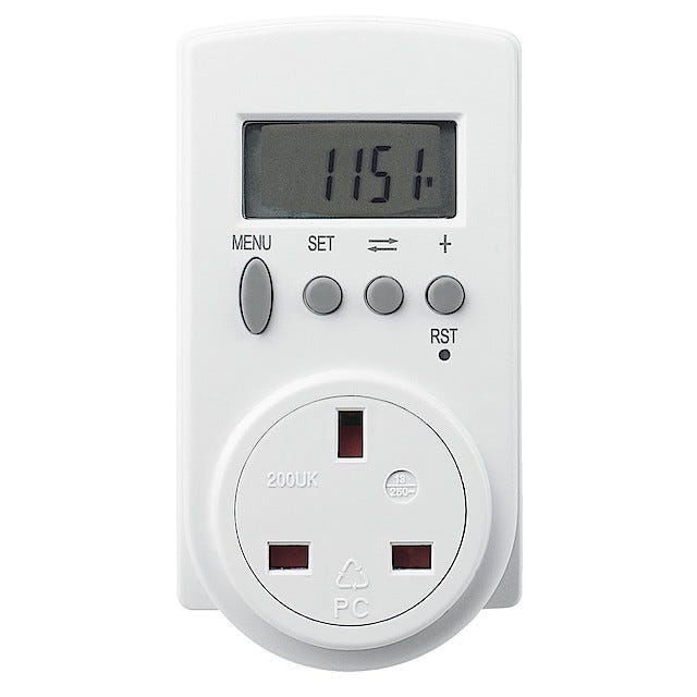 Plug In Energy Meter Clas Ohlson