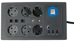 Grenuttag med master/slave-funktion