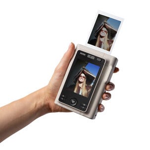 Instax Mini LiPlay Plus hybridkamera 2-i-1