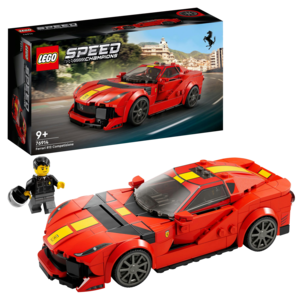 LEGO Speed Champions Ferrari 812 Competizione 76914, från 9 år