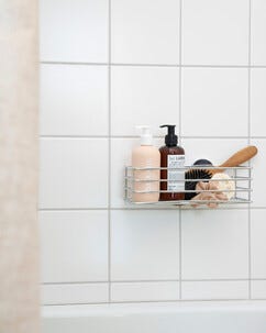 Beslagsboden Suihkukori itsekiinnittyvä, ruostumaton teräs