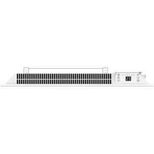 Vägghängt element med termostat 230 V, vit, 800 W
