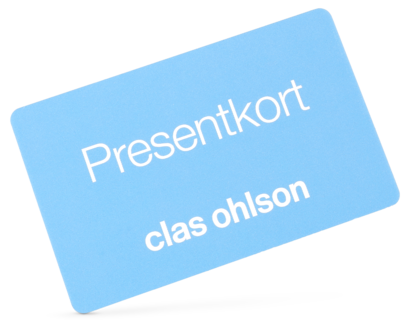 Presentkort Clas Ohlson