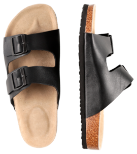 Sandaler herre, lær, størrelse 41-45