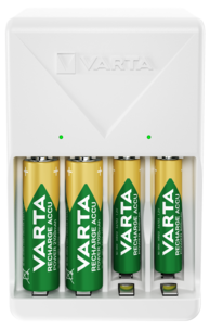 Varta Plug Charger batteriladdare 2600 mAh