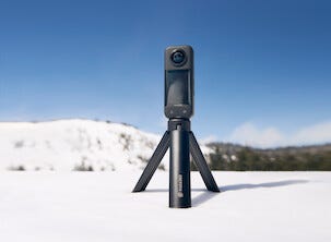 Insta360 X3 actionkamera med 360-gradersvideo
