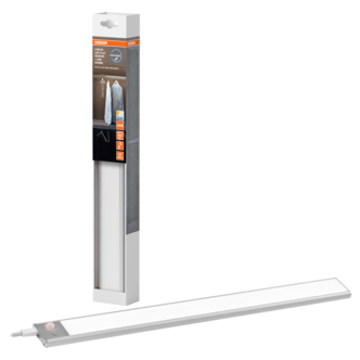 Osram Linear LED skapbelysning bevegelsessensor oppladbar 40 cm