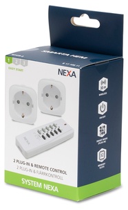 Kaukokytkinsarja Nexa MYCR-2, 2 kpl